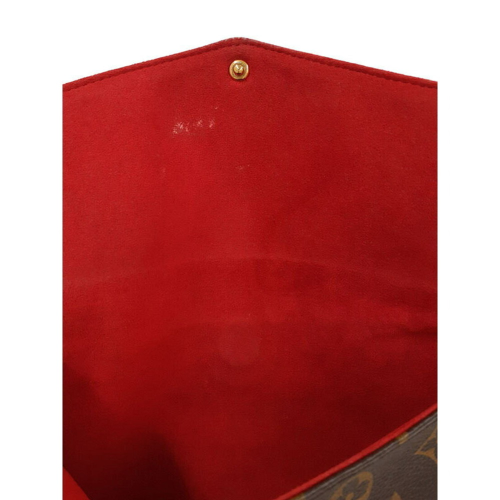 Louis Vuitton Monogram Leather Brown Twice Shoulder Bag - Picture 5 of 8